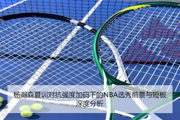 杨瀚森夏训对抗强度加码下的NBA选秀前景与短板深度分析 | LEJINGSPORT
